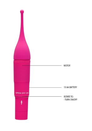 Clitoral Tickler - Pink - Afbeelding 7