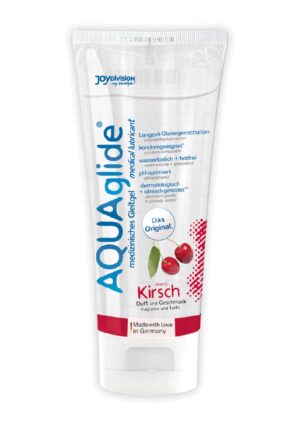 AQUAglide Cherry - 100 ml - Afbeelding 1