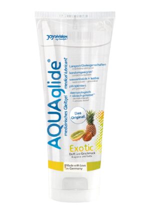 AQUAglide Exotic - 100 ml - Afbeelding 1
