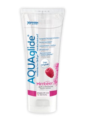 AQUAglide Rasberry - 100 ml - Afbeelding 1
