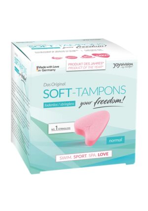 Soft-Tampons Normal - Box of 3 - Afbeelding 1
