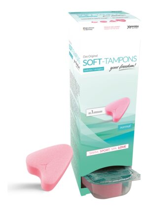 Soft-Tampons Normal - Dispenser Box of 10 - Afbeelding 1