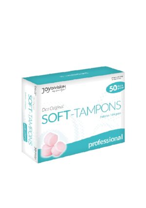 Soft-Tampons Normal - Professional Box of 50 - Afbeelding 1