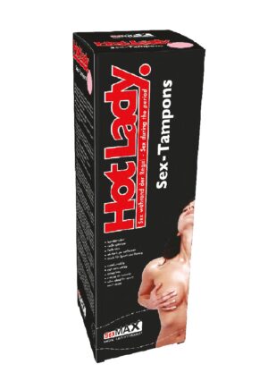 Hot Lady Sex-Tampons - Box of 8 - Afbeelding 2