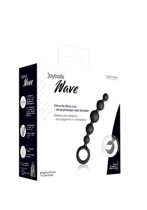 Joyballs Anal Wave Short - Black - Afbeelding 2