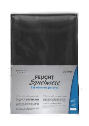 Wild´N Wet Play Area Love Sheet - 180 x 260 cm - Black - Afbeelding 1