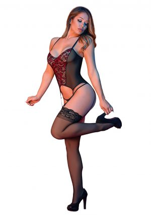 Merry Widow & G-Set - Black - S / M - Afbeelding 7