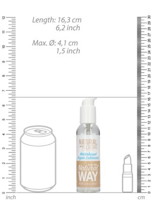 Waterbased Vegan Lubricant - 150 ml - Afbeelding 2