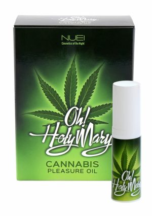 Oh! Holy Mary Cannabis Pleasure Oil - 6ml - Afbeelding 1