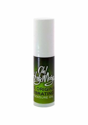 OH! HOLY MARY Original Vibrating Pleasure Oil - 6ml - Afbeelding 2