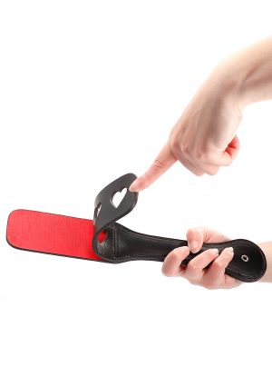 Ouch! Paddle - HEARTS - Black - Afbeelding 5