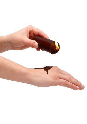 Wax Play Candle - Chocolate Scented - Afbeelding 5