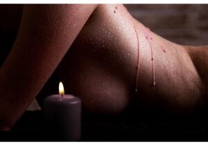Wax Play Candle - Chocolate Scented - Afbeelding 6