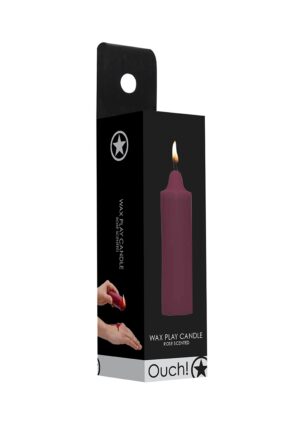 Wax Play Candle - Rose Scented - Afbeelding 2