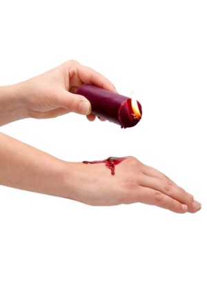 Wax Play Candle - Rose Scented - Afbeelding 5