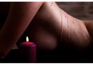 Wax Play Candle - Rose Scented - Afbeelding 6