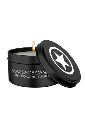 Massage Candle - Pheremone Scented Black - Afbeelding 1