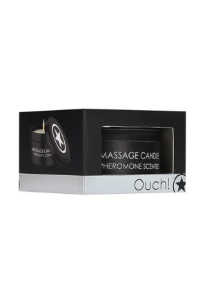 Massage Candle - Pheremone Scented Black - Afbeelding 2