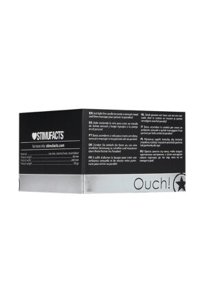 Massage Candle - Pheremone Scented Black - Afbeelding 3