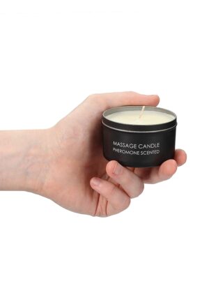 Massage Candle - Pheremone Scented Black - Afbeelding 5