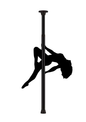 Ouch! Dance Pole - Black - Afbeelding 1