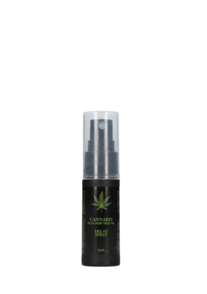 Cannabis With Hemp Seed Oil - Delay Spray - 15 ml - Afbeelding 1