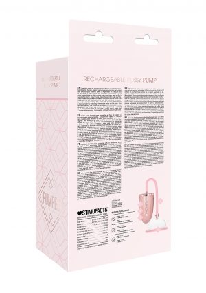 Rechargeable Pussy Pump - Pink - Afbeelding 3