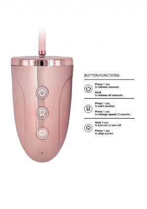 Rechargeable Pussy Pump - Pink - Afbeelding 7