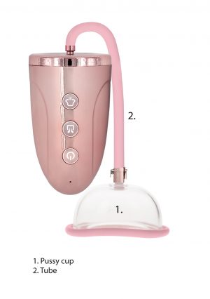 Rechargeable Pussy Pump - Pink - Afbeelding 9