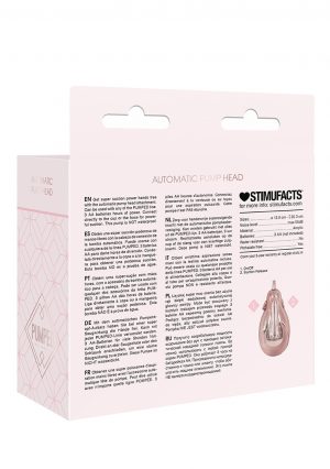 Automatic Pump Head - Pink - Afbeelding 3