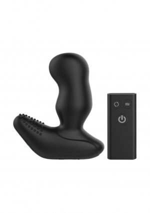 REVO EXTREME Rotating Prostate Massager - Black - Afbeelding 1
