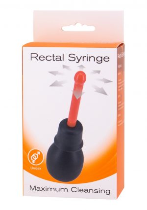 Syringe Anal Douche - Black - Afbeelding 2