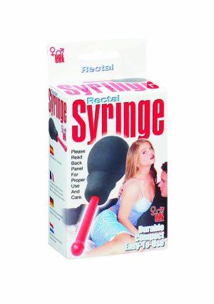 Syringe Anal Douche - Black - Afbeelding 4