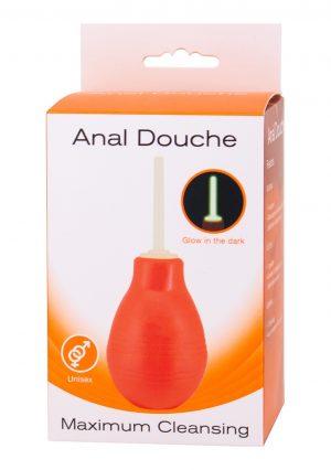 Unisex Wireling Spray - Glow in Dark - Douche - Red - Afbeelding 4