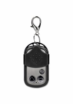 10 Speed Remote Vibrating Egg - Big - Black - Afbeelding 5