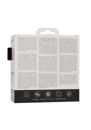 Wireless Vibrating G-Spot Egg - Big - Black - Afbeelding 3