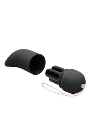 Wireless Vibrating G-Spot Egg - Big - Black - Afbeelding 8