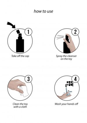 Cleaner Spray - 100ml - Afbeelding 8