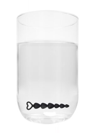 Silicone Anal Beads - Black - Afbeelding 6