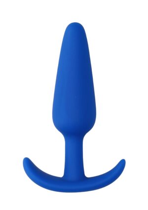 Slim Butt Plug - Blue - Afbeelding 1