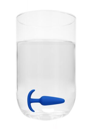 Slim Butt Plug - Blue - Afbeelding 6