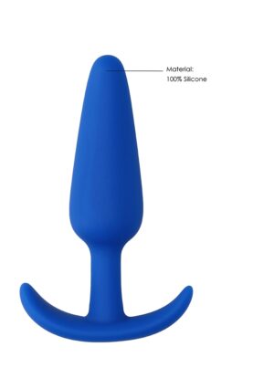 Slim Butt Plug - Blue - Afbeelding 7