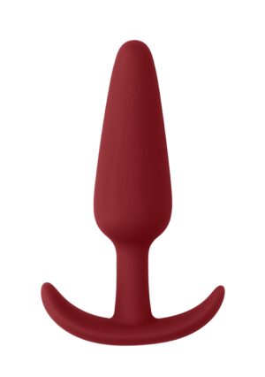 Slim Butt Plug - Red - Afbeelding 1