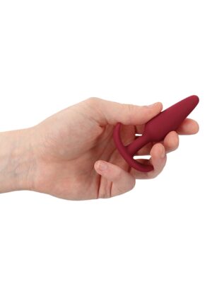 Slim Butt Plug - Red - Afbeelding 5