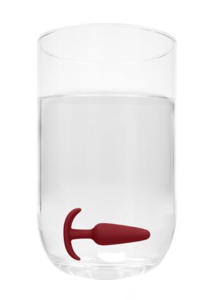 Slim Butt Plug - Red - Afbeelding 6