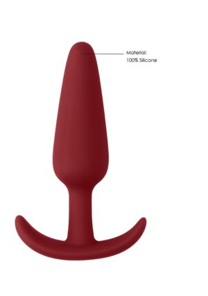 Slim Butt Plug - Red - Afbeelding 7