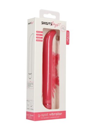 G-Spot Vibrator - Pink - Afbeelding 2
