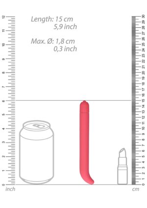 G-Spot Vibrator - Pink - Afbeelding 4