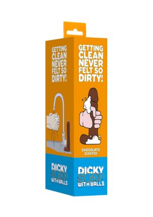 Dicky Soap With Balls - Chocolate - Afbeelding 2