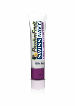 Passion Fruit Flavored Lubricant - 10ml - Afbeelding 1